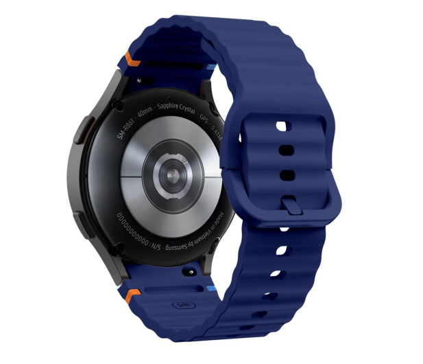 Tech-Protect Silicone Sport do Galaxy Watch 4 / 5 / 5 Pro / 6 / 7 / FE Na - 1290139 - zdjęcie 2